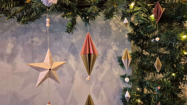 Origami Kerstdiamant @Libelle Winterfair - 16/11 om 17u30