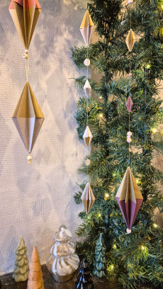 Origami Kerstdiamant @Libelle Winterfair - 16/11 om 10u15