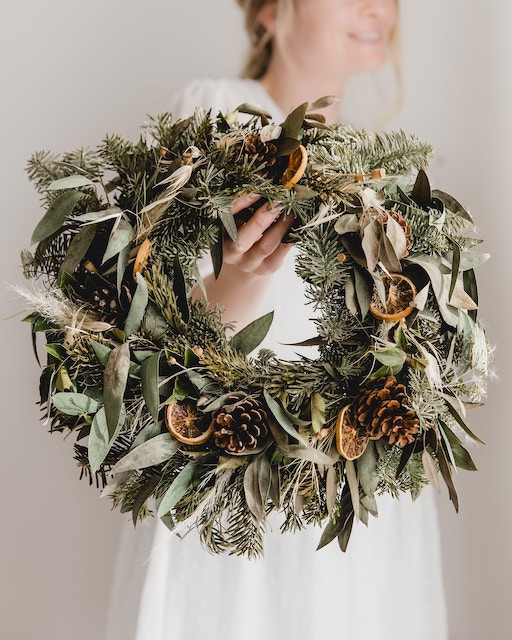 Kerstkrans Workshop - Foto