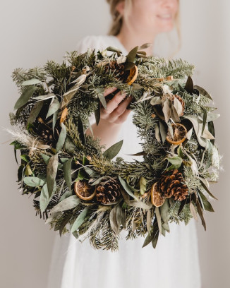 Kerstkrans Workshop