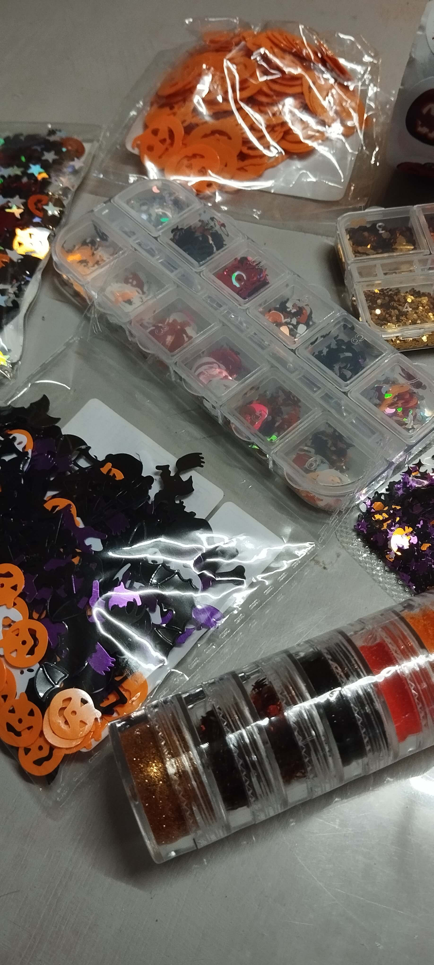Halloween Epoxy Workshop - Foto