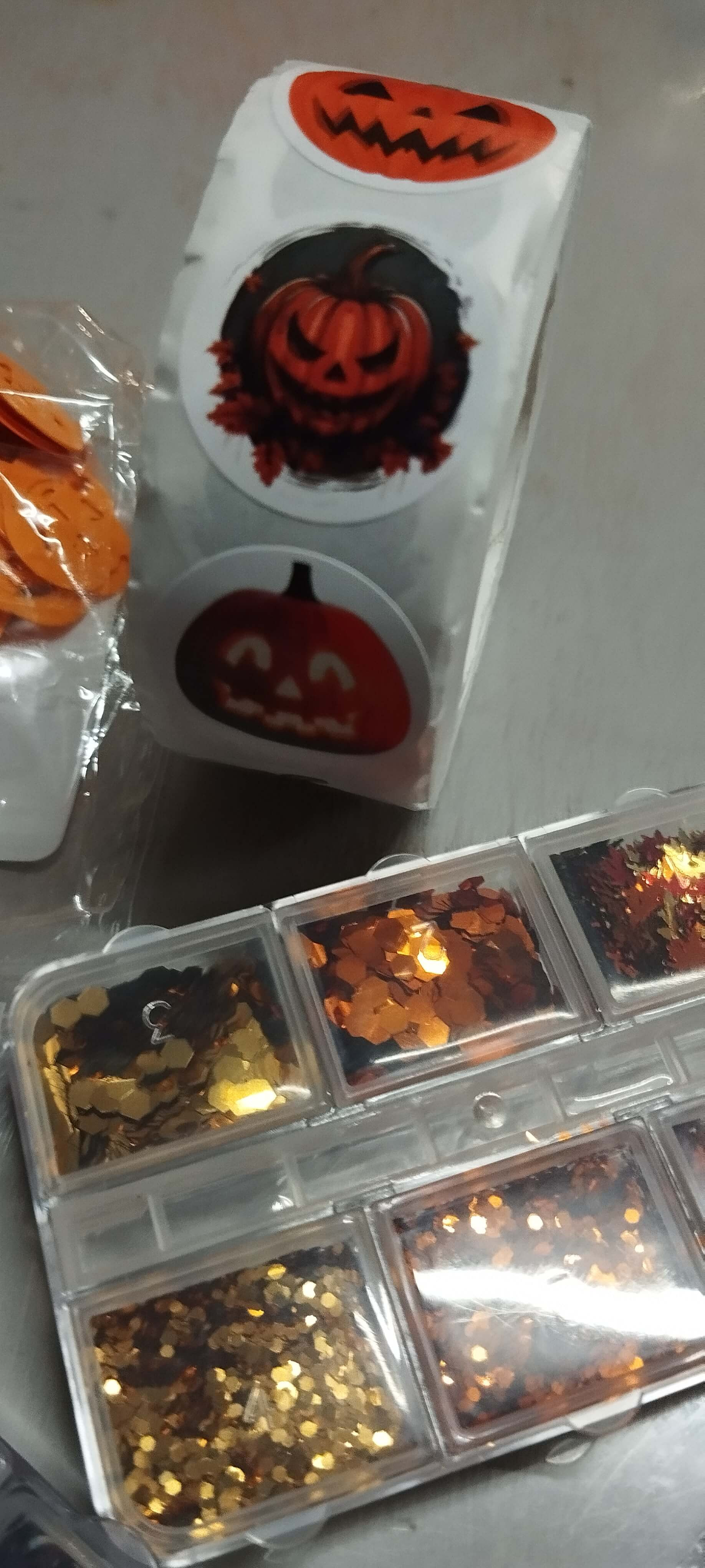 Halloween Epoxy Workshop - Foto