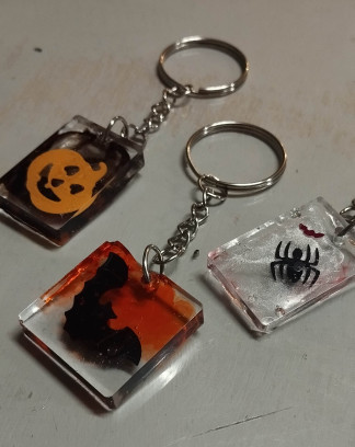 Halloween Epoxy Workshop