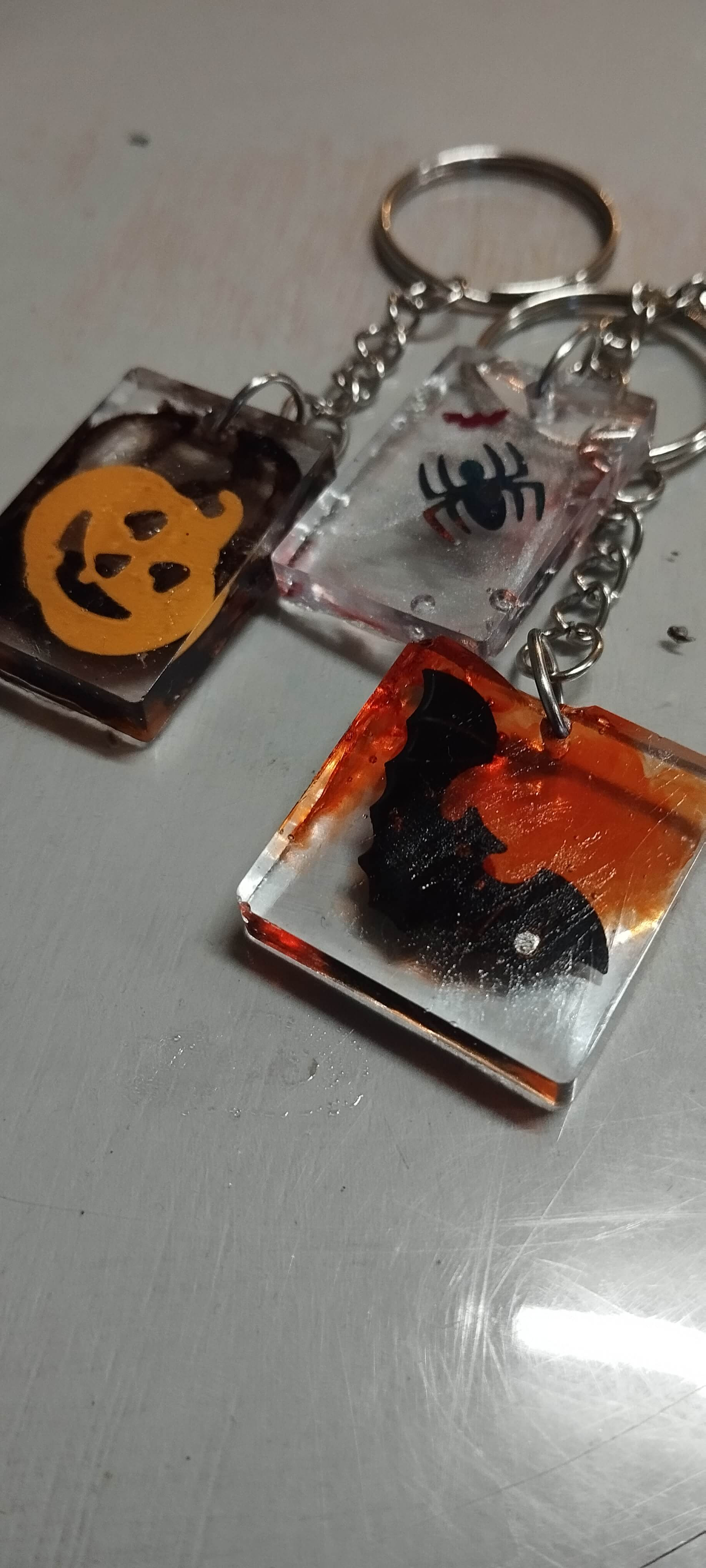 Halloween Epoxy Workshop - Foto