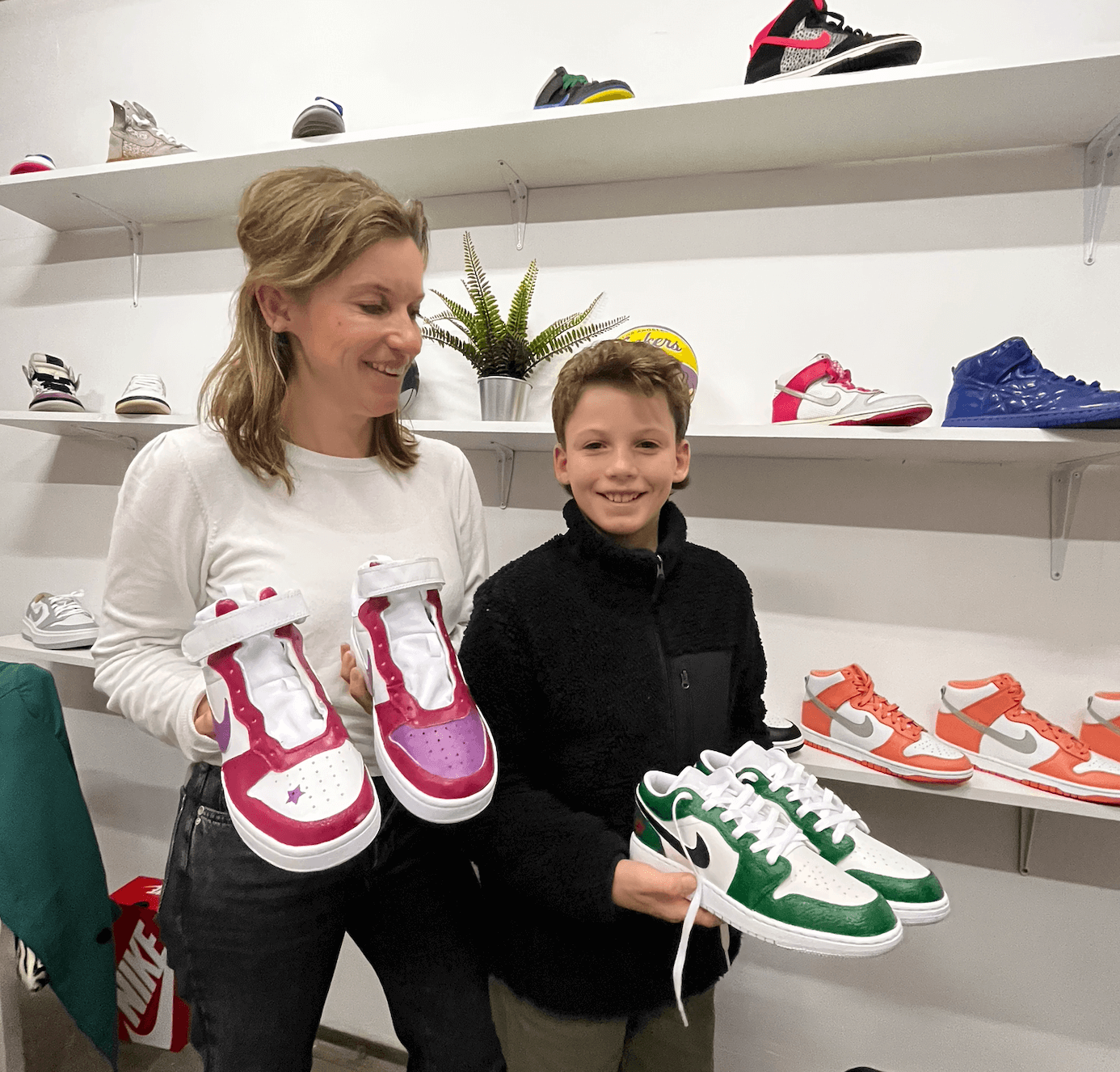 Pimp je sneakers op Valentijn voor kinderen (thema liefde) • Spot Workshops