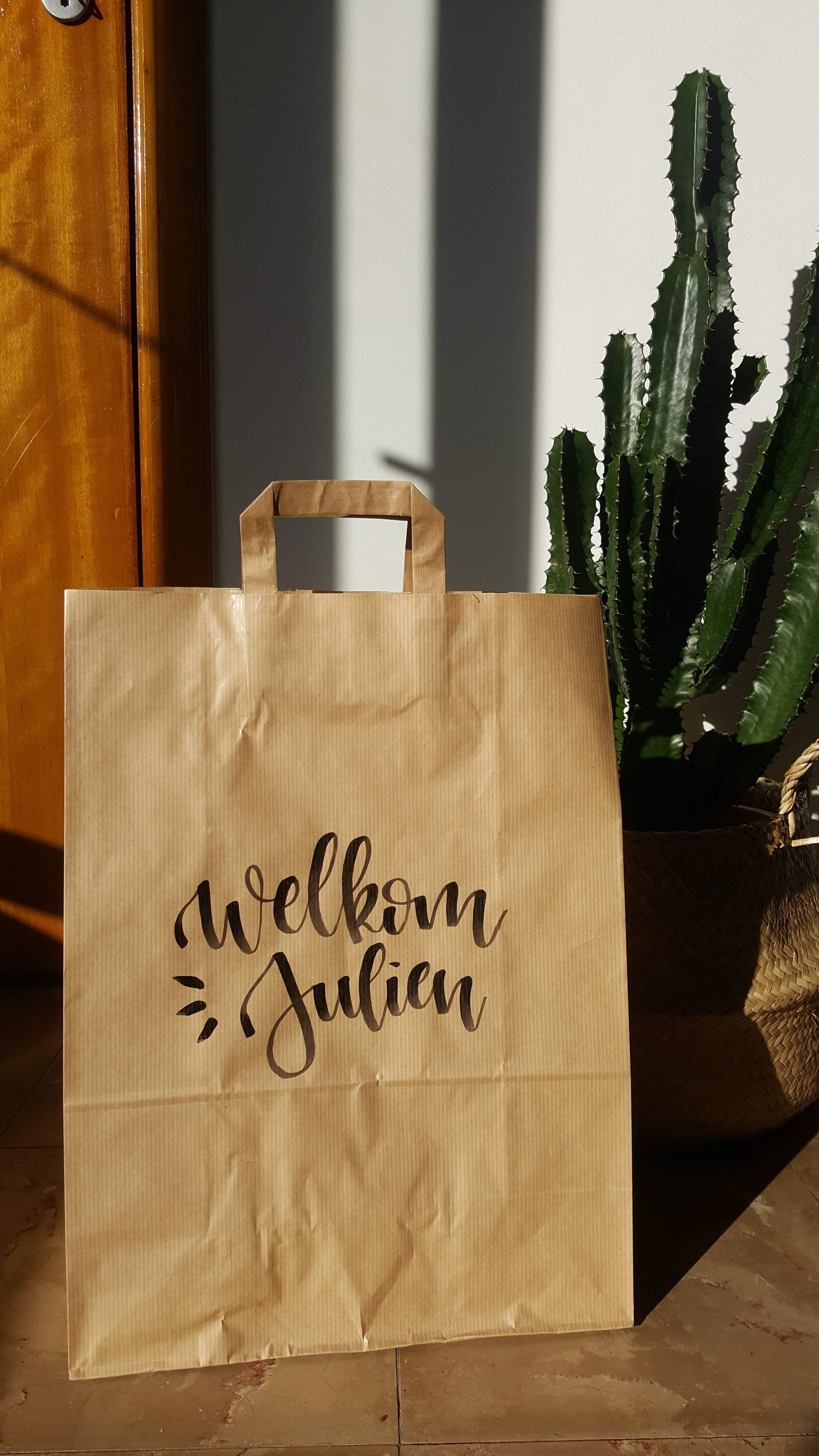 Workshop Brushlettering - Foto