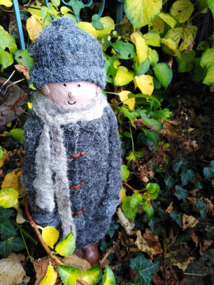 DIY pakket Duffelcoatje