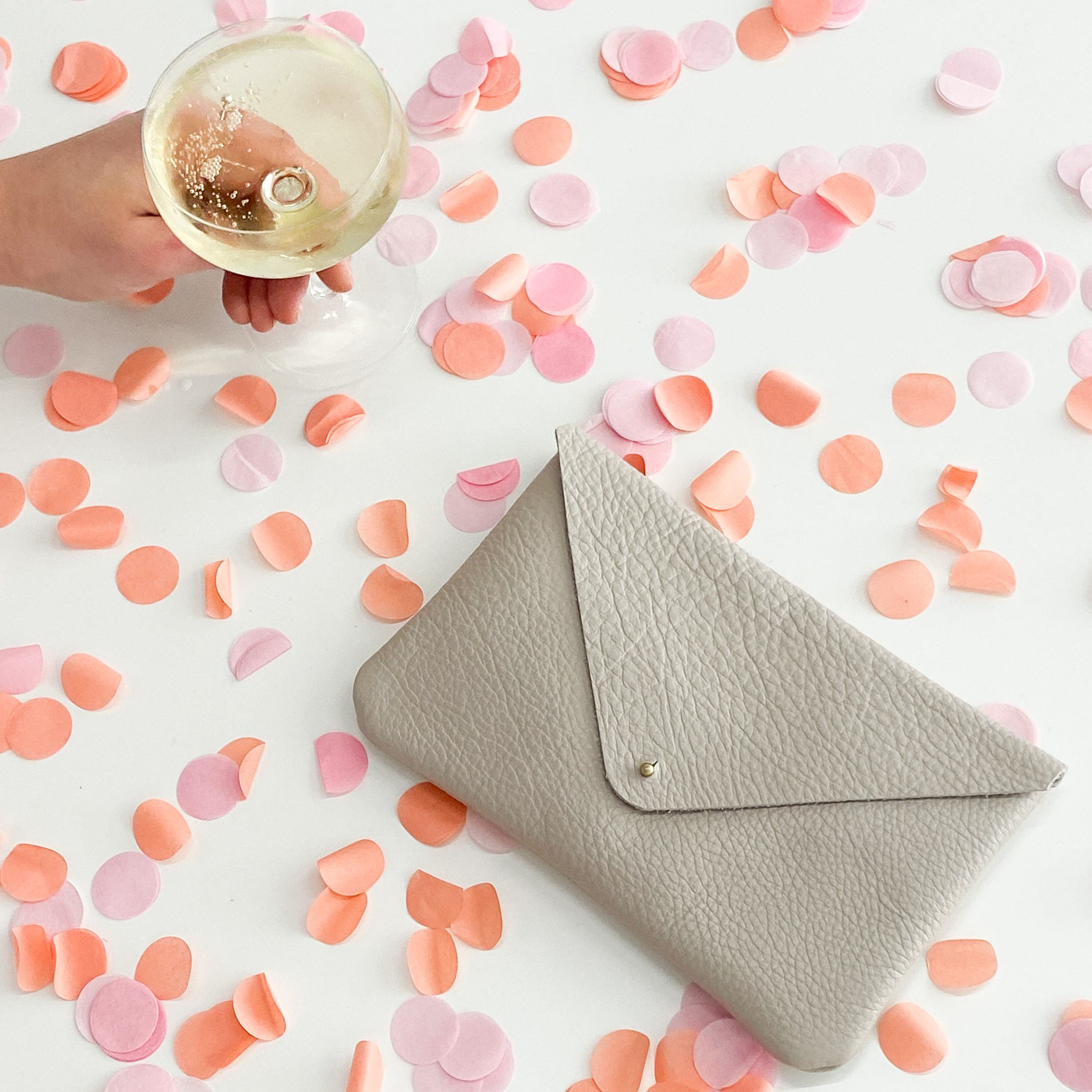 Maak een lederen clutch *Privégroepsworkshop - Foto