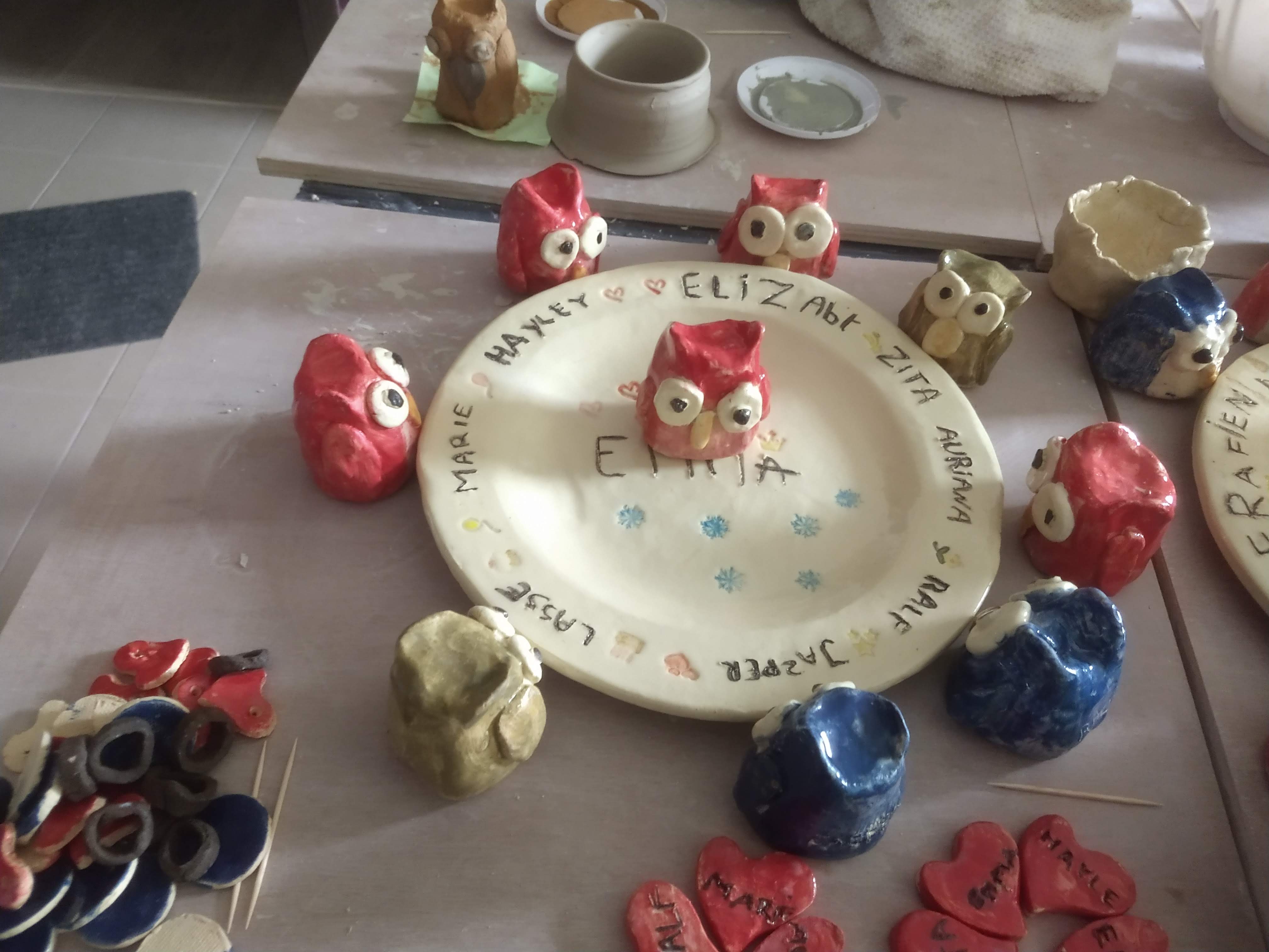 "Van elfen en trollen" (met keramiek en meer) Een uniek verjaardagsfeestje in Tilly's Academie voor Creatieve Kunsten