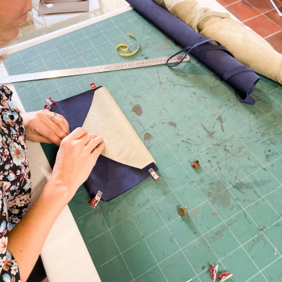 Maak een lederen handtas *Privé Workshop*