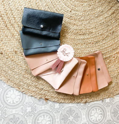 Maak een lederen clutch *Privégroepsworkshop
